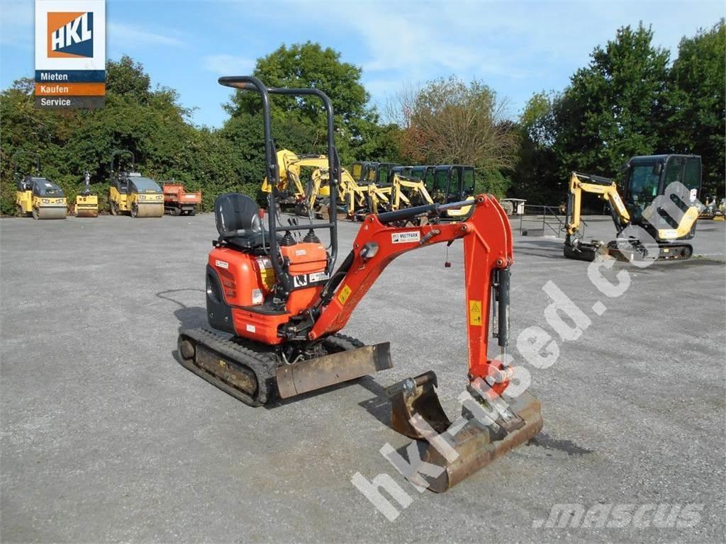 Kubota U 10-3 Mini bageri < 7t