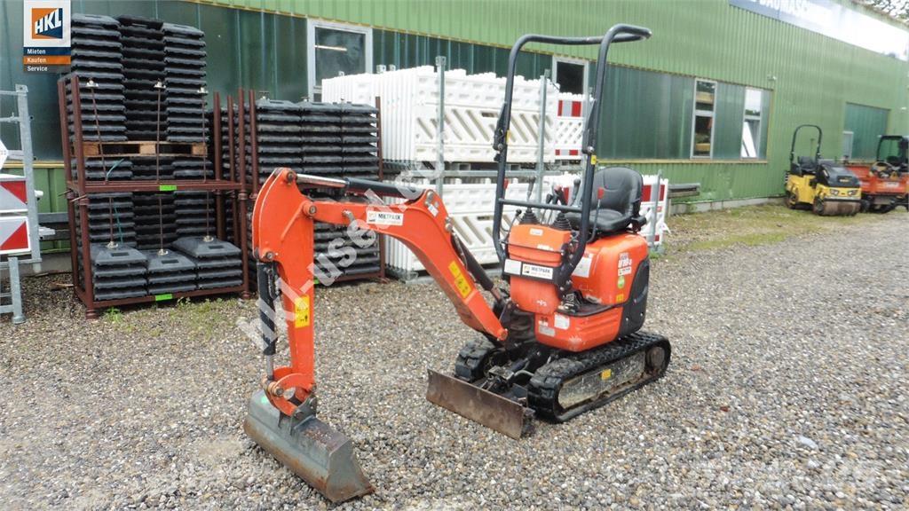 Kubota U 10-3 Mini bageri < 7t