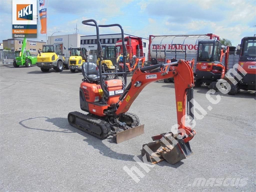 Kubota U 10-3 Mini bageri < 7t