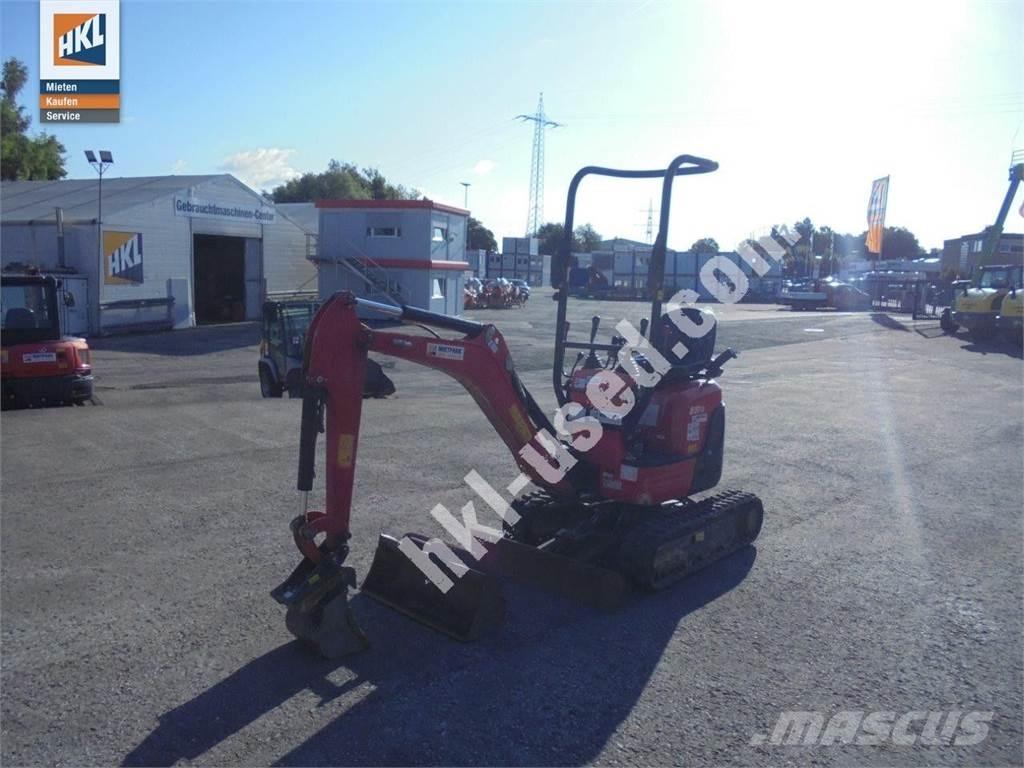 Kubota U 10-3 Mini bageri < 7t