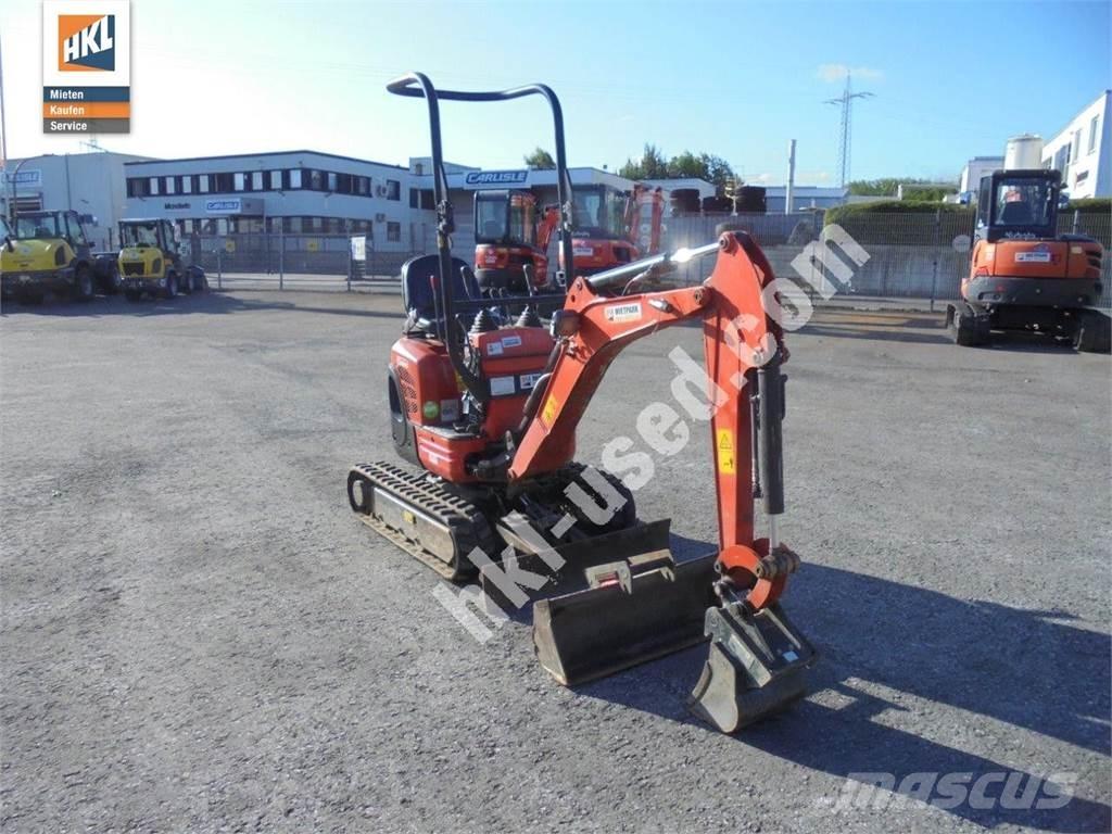 Kubota U 10-3 Mini bageri < 7t