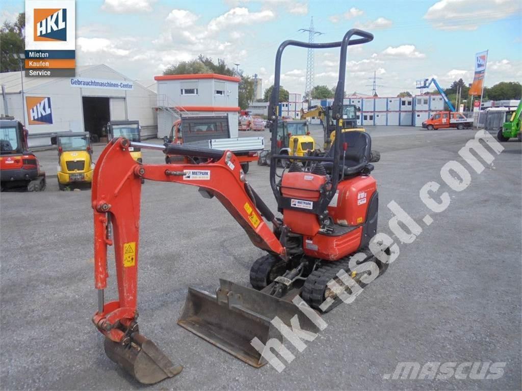 Kubota U 10-3 Mini bageri < 7t