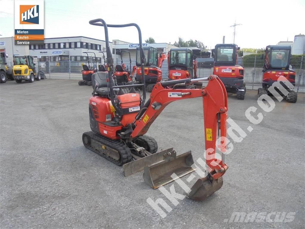 Kubota U 10-3 Mini bageri < 7t