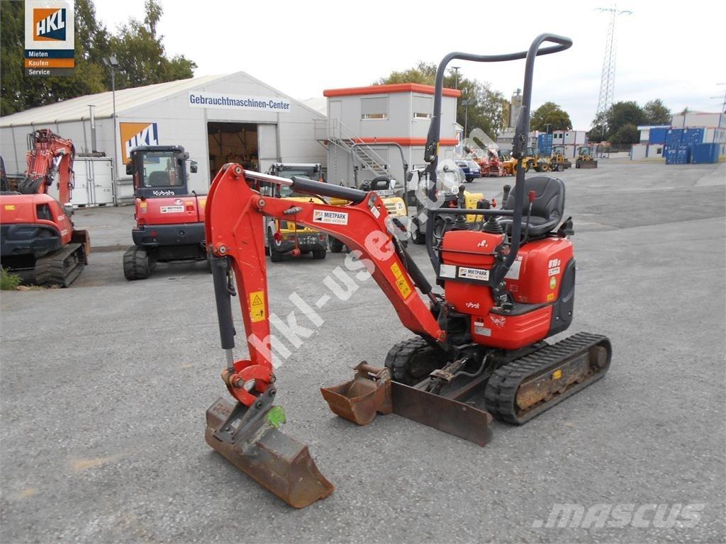 Kubota U 10-3 Mini bageri < 7t