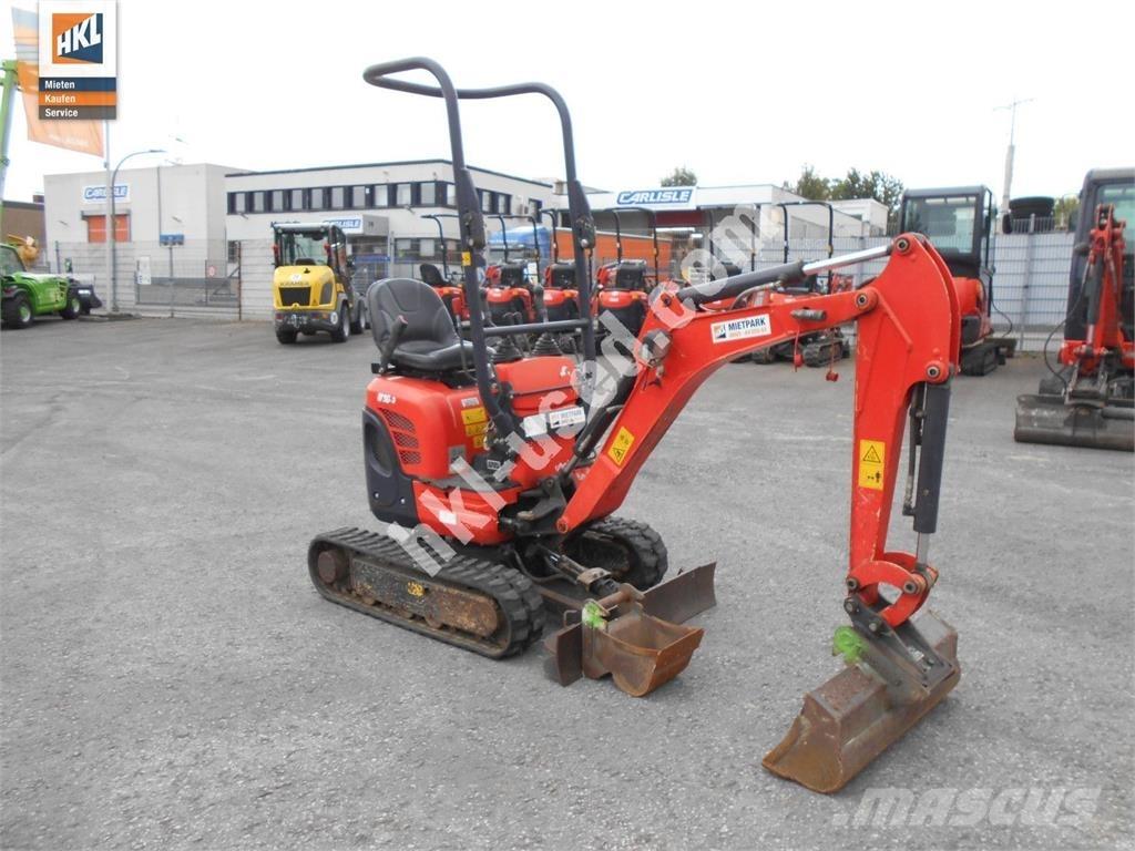 Kubota U 10-3 Mini bageri < 7t