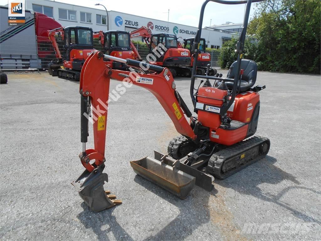 Kubota U 10-3 Mini bageri < 7t