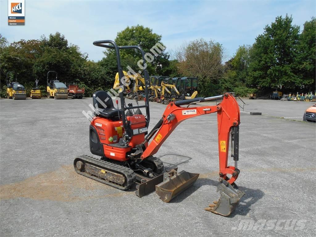 Kubota U 10-3 Mini bageri < 7t