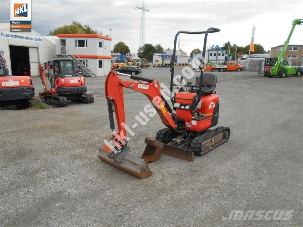 Kubota U 10-3 Mini bageri < 7t