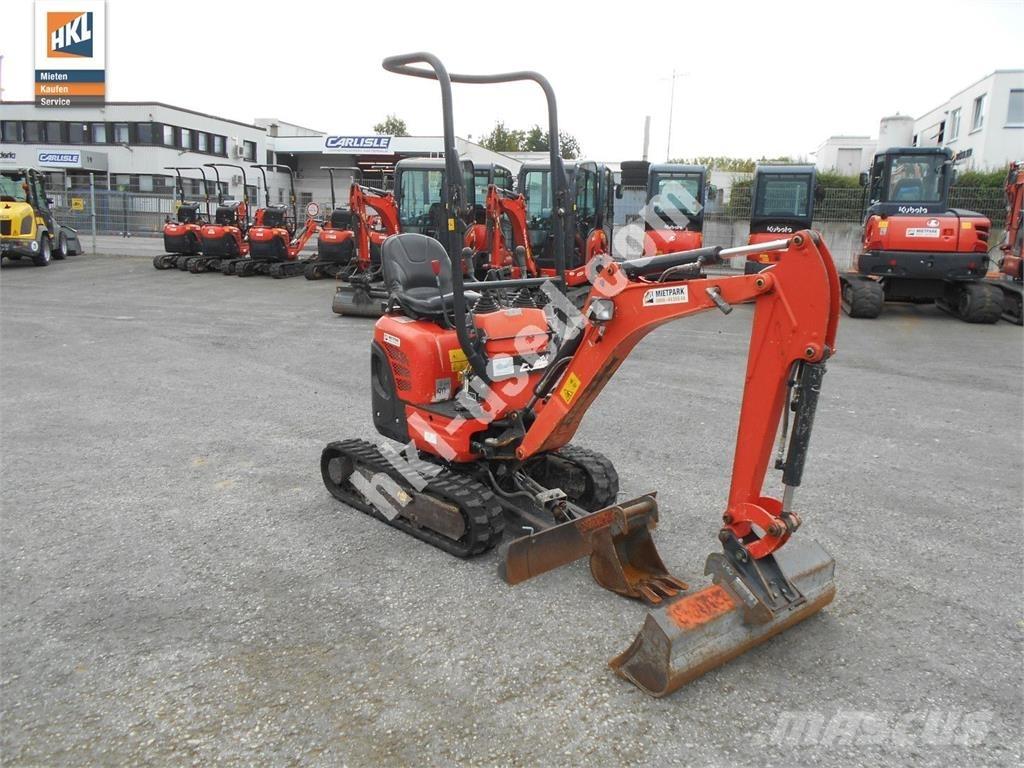Kubota U 10-3 Mini bageri < 7t