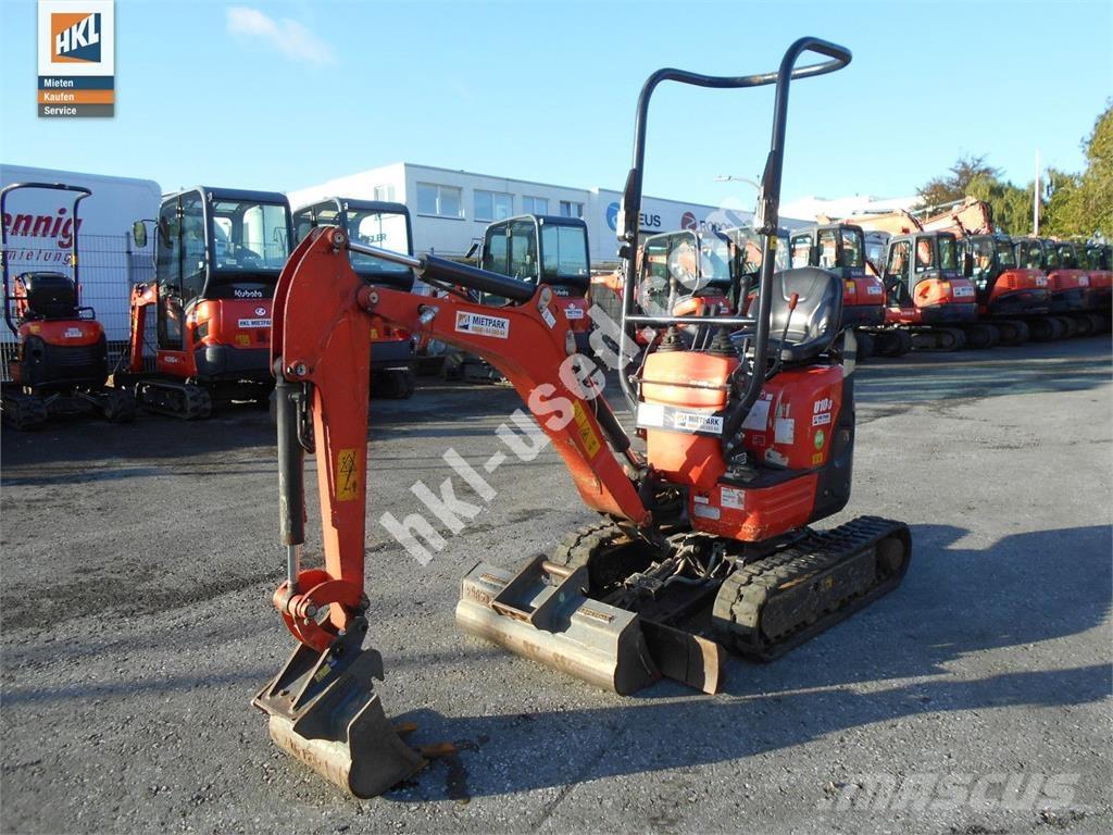 Kubota U 10-3 Mini bageri < 7t