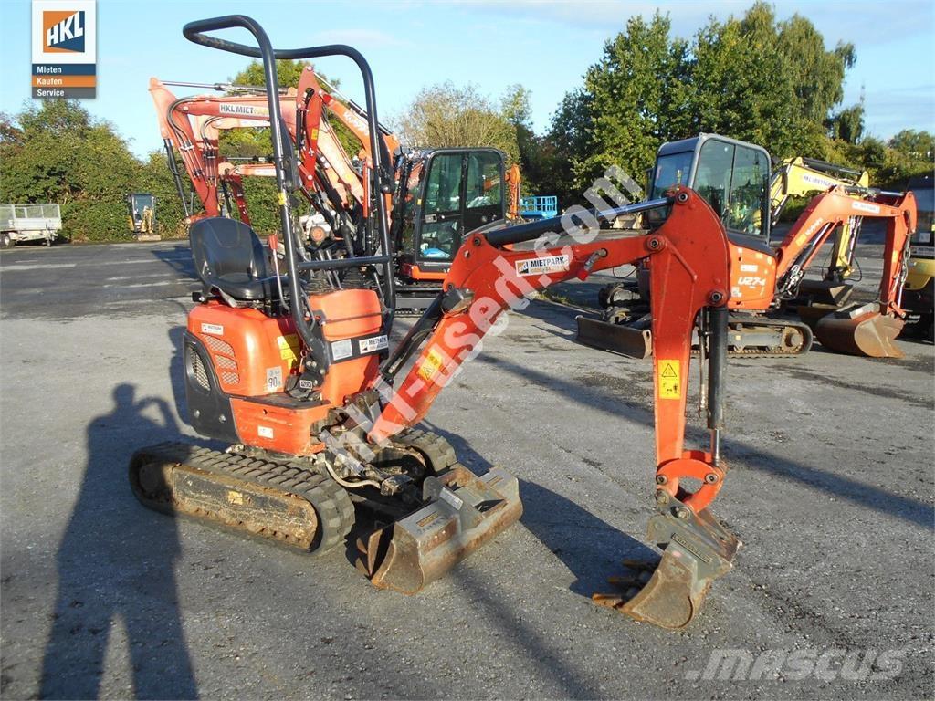 Kubota U 10-3 Mini bageri < 7t