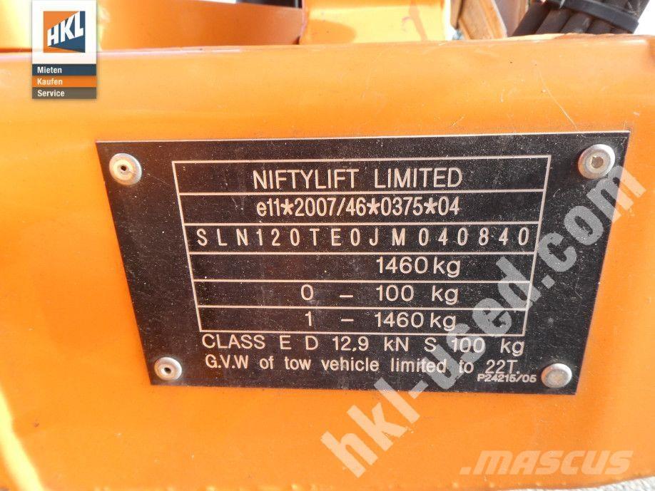Niftylift 120 T Ostalo za građevinarstvo