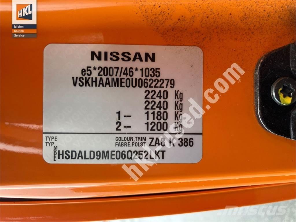 Nissan e-NV200 Dostavna vozila / kombiji