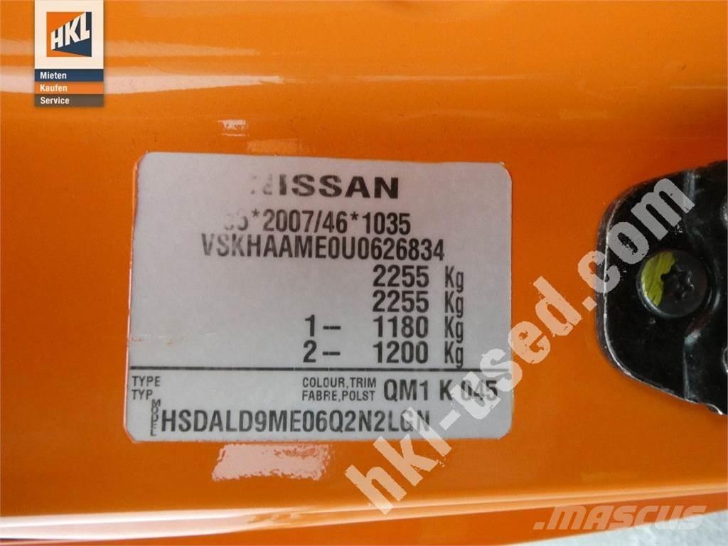 Nissan e-NV200 Dostavna vozila / kombiji