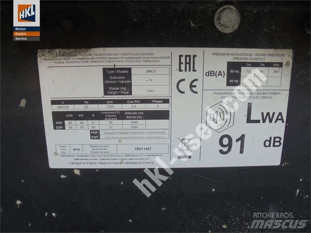 Sdmo J 66 C3 Ostali generatori