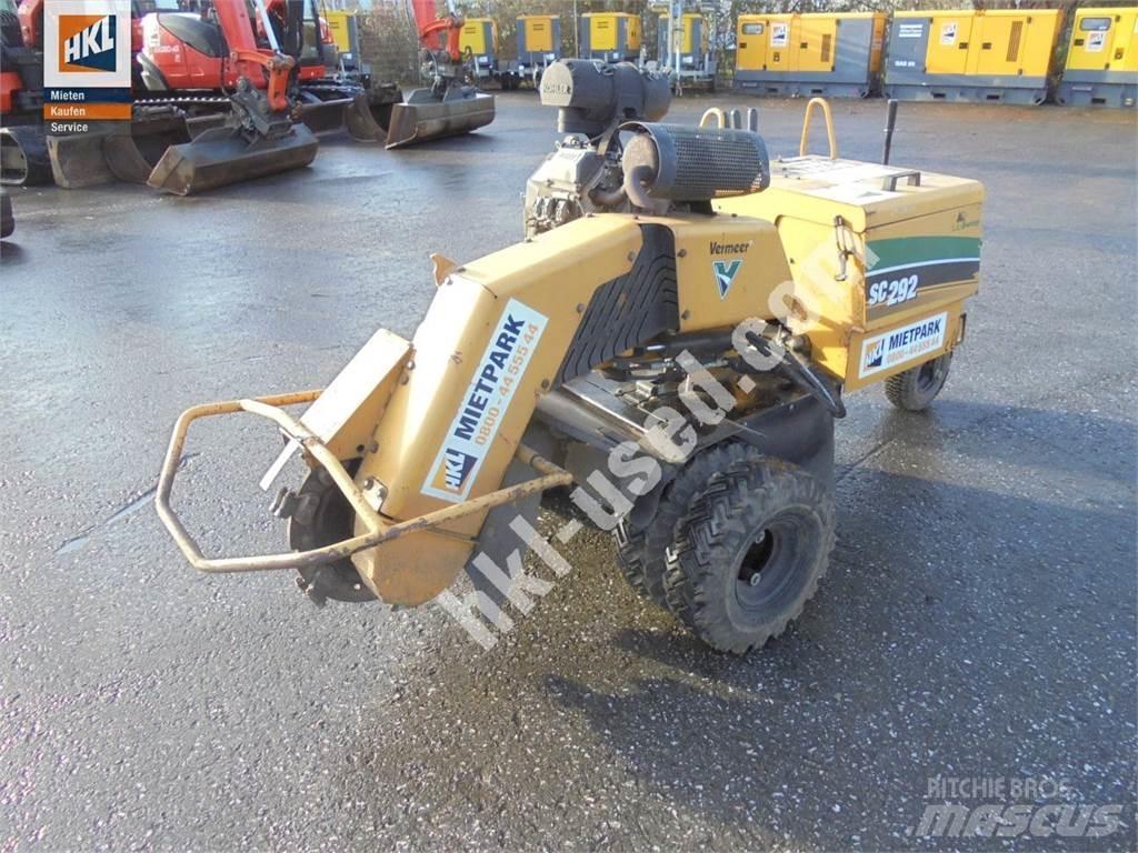 Vermeer SC 292 Ostalo za građevinarstvo