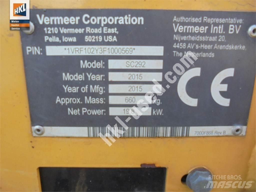 Vermeer SC 292 Ostalo za građevinarstvo