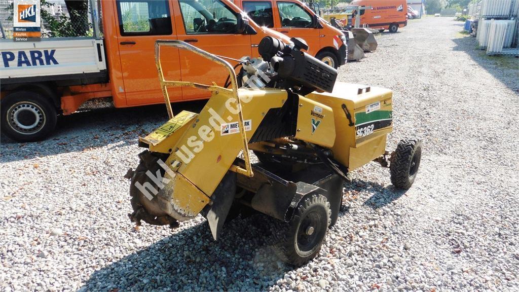 Vermeer SC 362 Ostalo za građevinarstvo