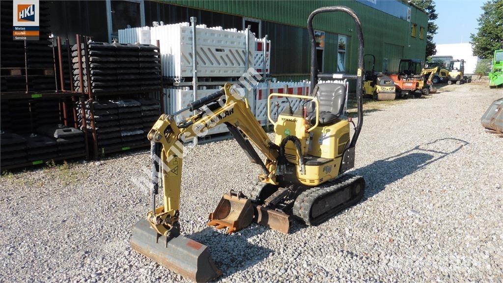 Yanmar SV 08-1C Mini bageri < 7t