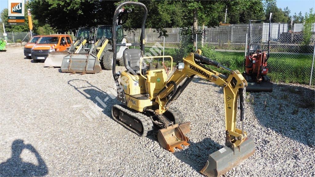 Yanmar SV 08-1C Mini bageri < 7t