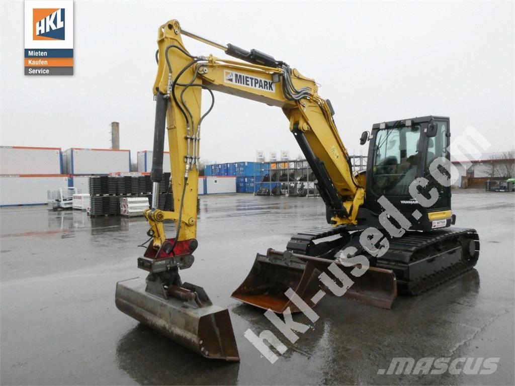 Yanmar SV 100-2PB Mini bageri < 7t