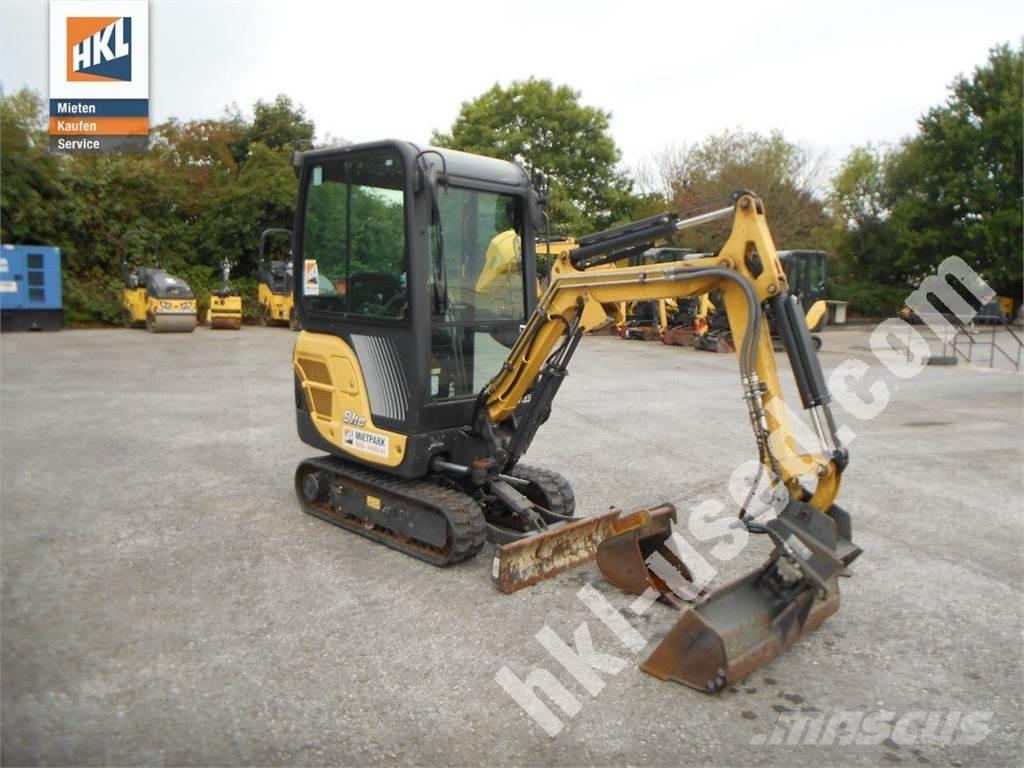 Yanmar SV 16 Mini bageri < 7t