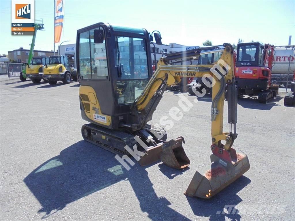 Yanmar SV 16 Mini bageri < 7t