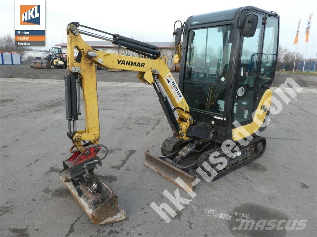 Yanmar SV 16 Mini bageri < 7t