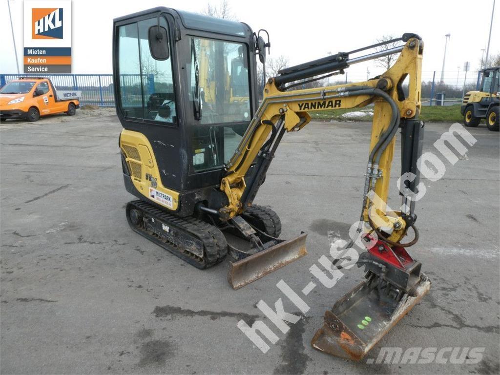 Yanmar SV 16 Mini bageri < 7t