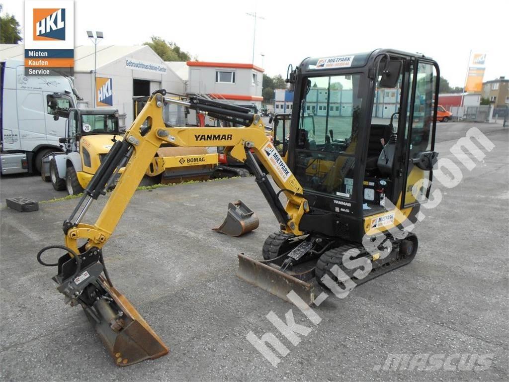 Yanmar SV 16 Mini bageri < 7t