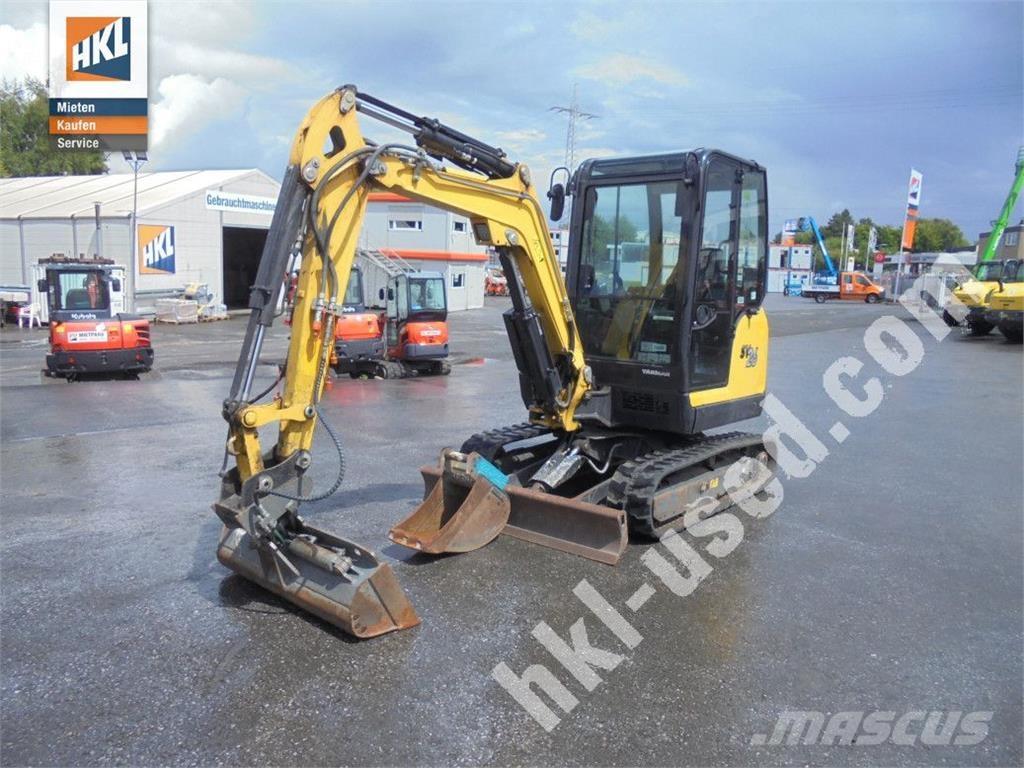Yanmar SV 26 Mini bageri < 7t