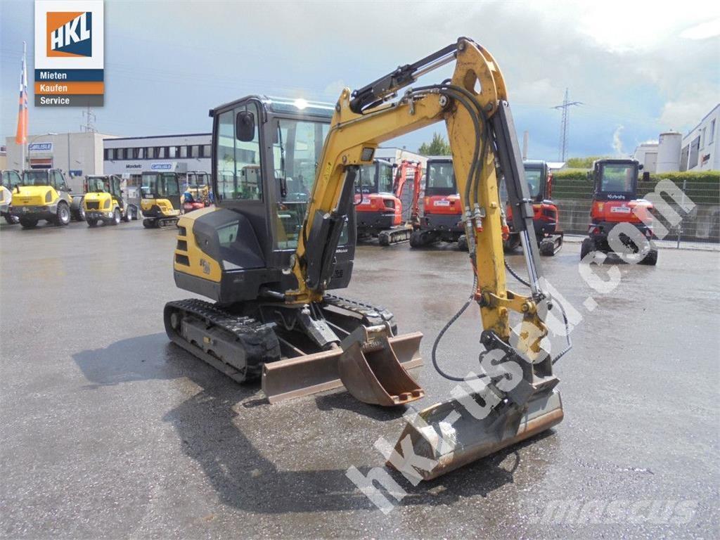 Yanmar SV 26 Mini bageri < 7t
