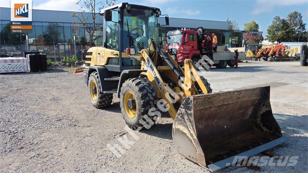 Yanmar V 80 Utovarivači na točkove