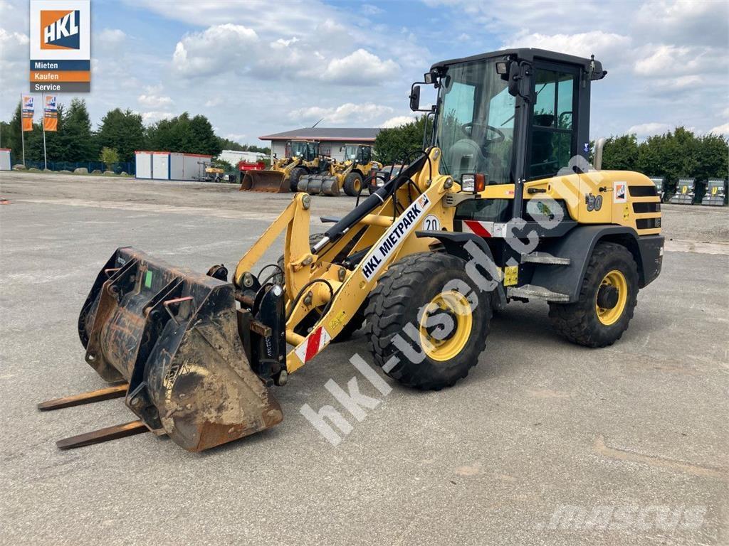 Yanmar V 80 Utovarivači na točkove