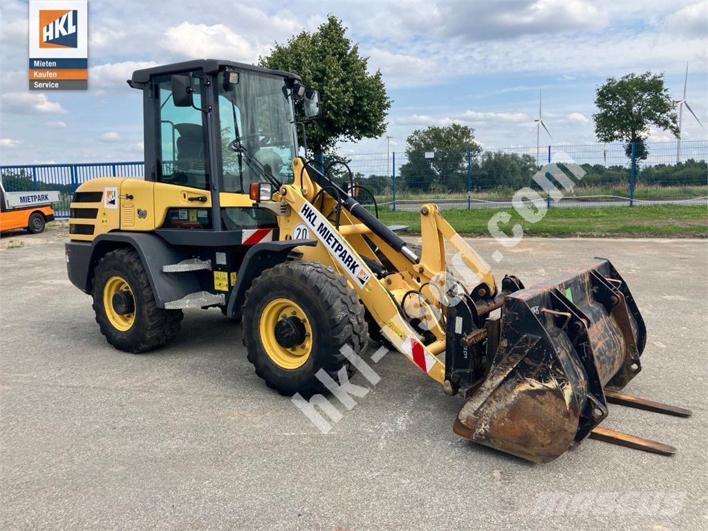 Yanmar V 80 Utovarivači na točkove