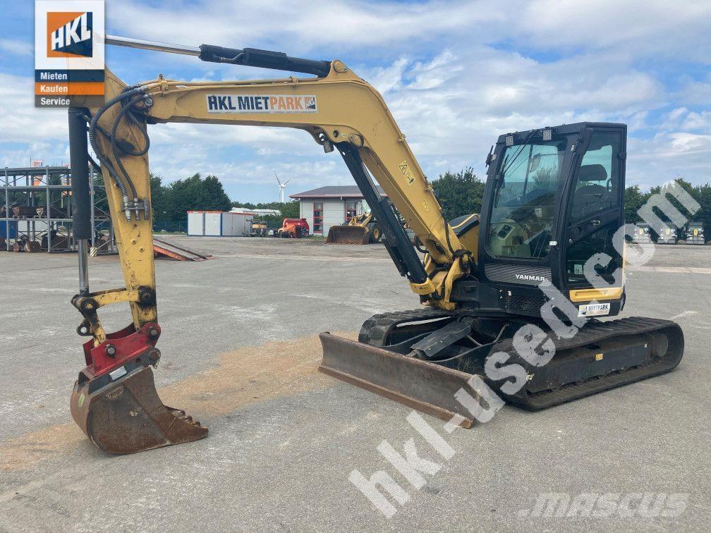 Yanmar VIO 80-1 Mini bageri < 7t