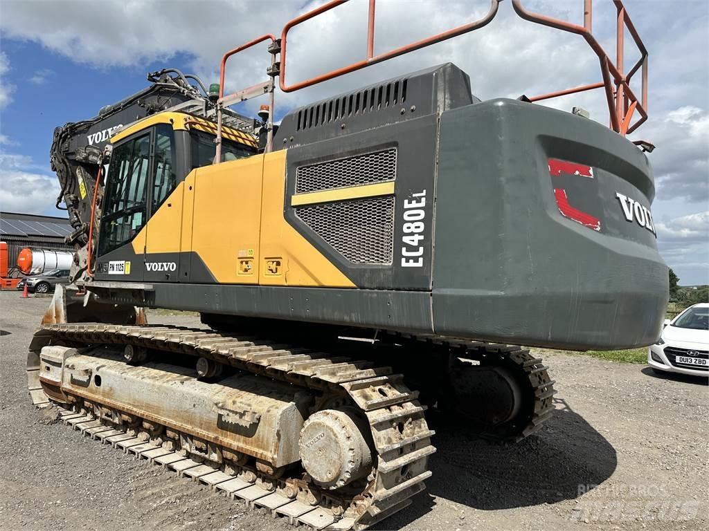 Volvo EC480E Ostalo za građevinarstvo