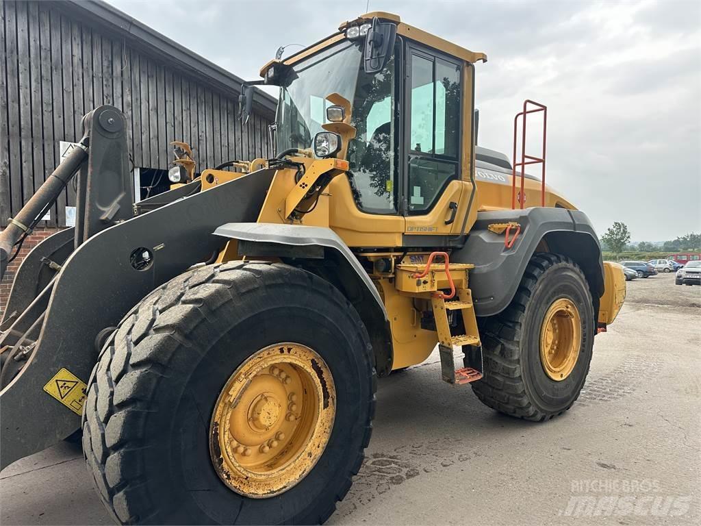 Volvo L110H Utovarivači na točkove