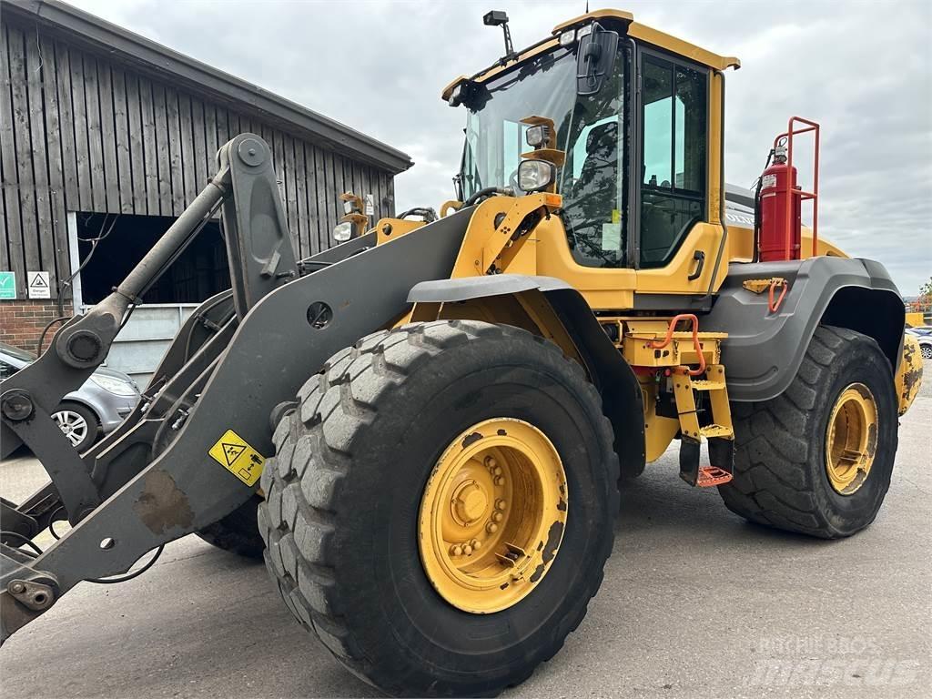 Volvo L120H Utovarivači na točkove