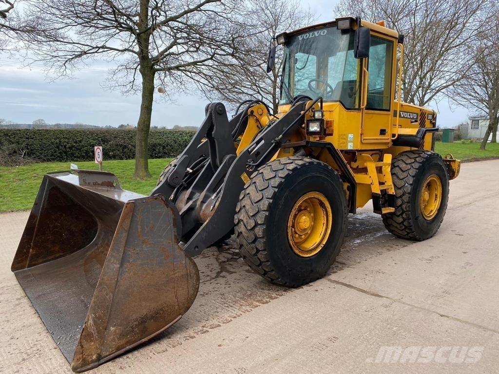 Volvo L70D Utovarivači na točkove