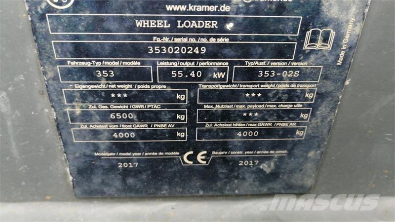 Kramer 5095 Utovarivači na točkove
