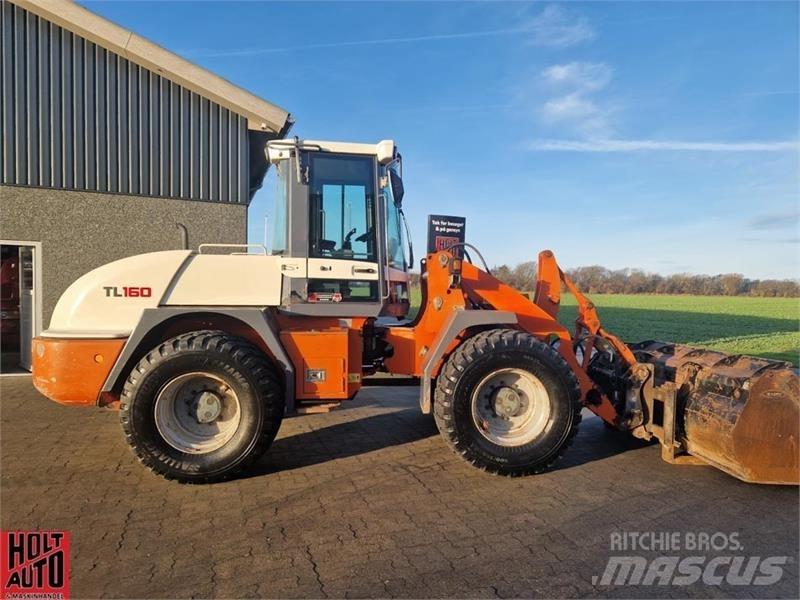 Terex TL 160 Utovarivači na točkove