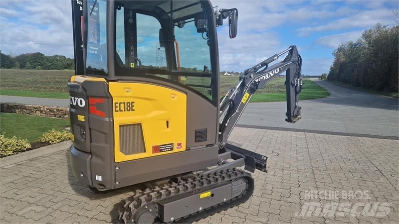 Volvo EC18E Mini bageri < 7t