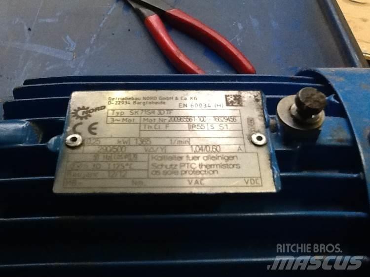  0,25 kW Nord E-Motor Motori za građevinarstvo