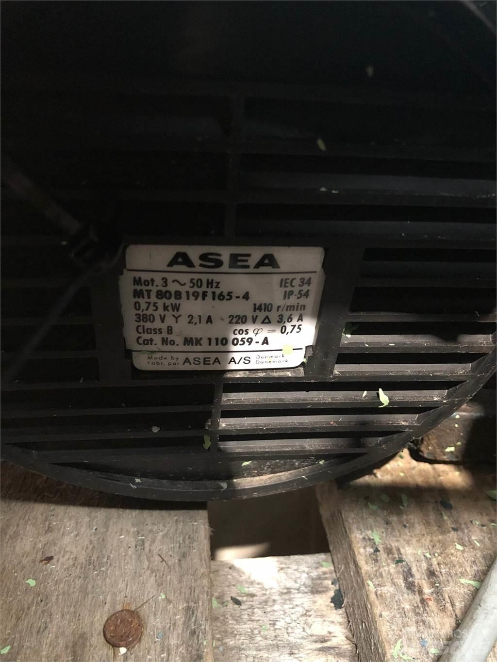  0,75 kW ASEA E-Motor Motori za građevinarstvo