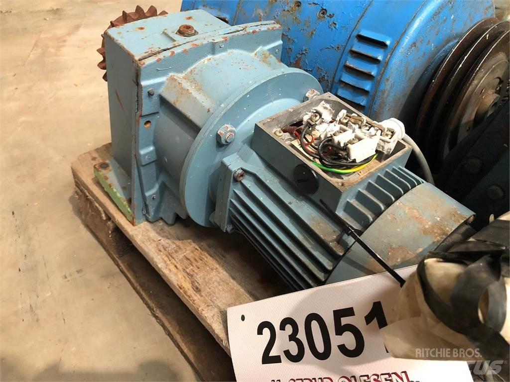  0,75 kW ASEA E-Motor Motori za građevinarstvo