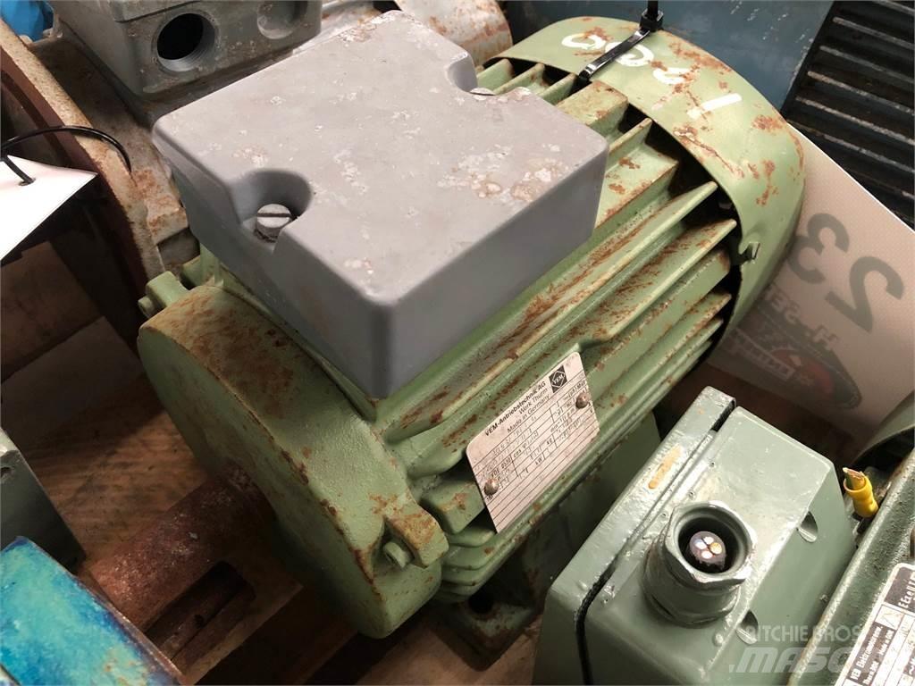  1,1 kW VEM E-Motor Motori za građevinarstvo
