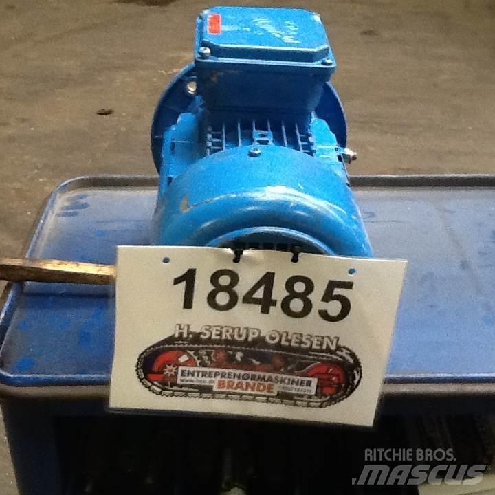  1,5 kW Nord E-Motor Motori za građevinarstvo