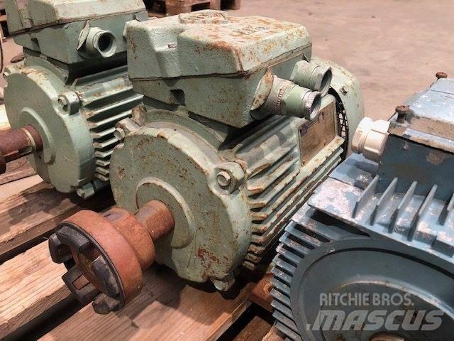  1,9 kW VEM E-Motor Motori za građevinarstvo