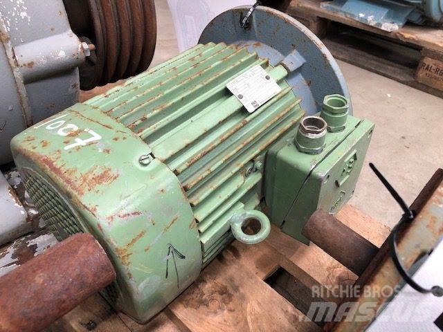  1,9 kW VEM E-Motor Motori za građevinarstvo